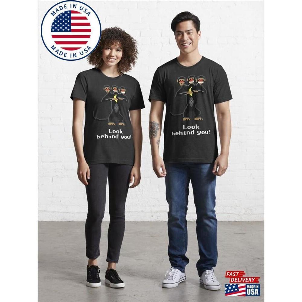 Three Headed Monkey V2 Essential T-Shirt Unisex